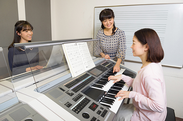 大人のエレクトーンのレッスン