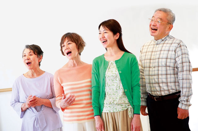 健康と歌のレッスン