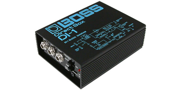 Boss DI-1 Direct Box (ディーアイ1)